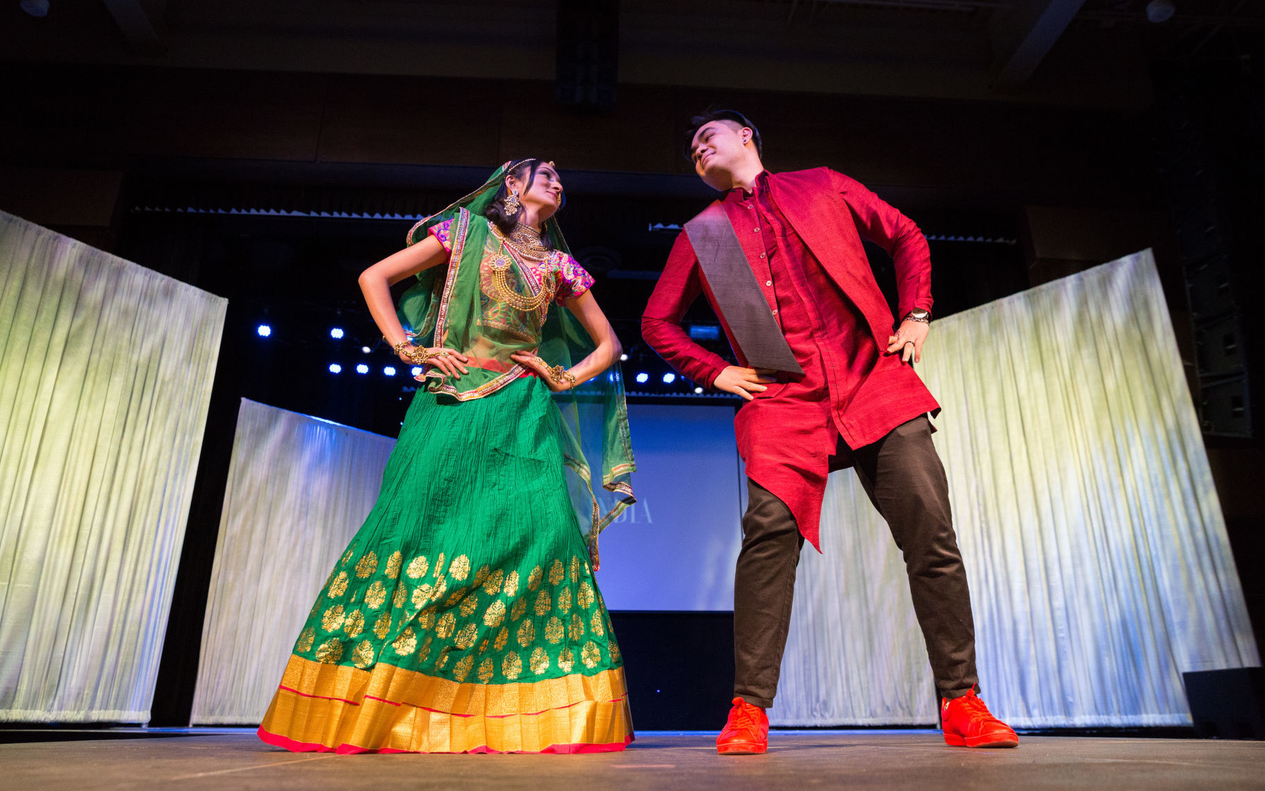 Indo-Canadian Club Fashion Show 14